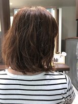 リック(Ric by KENJE)&nbsp;切りっぱなし×デジタルパーマ