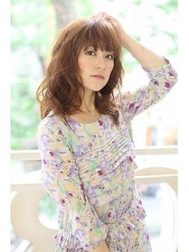 ヘア ルミナス バイ フォルテ(HAIR LUMINAS by FORTE) コンサバパーマスタイル