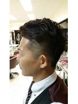 トモズヘアデザイン(Tomo's Hair Design) 【tomos】フォーマル　ポンパドゥール　担当naoya@　