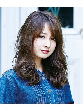 ヘアーアンドリラクゼーション グローブ 経堂 (Hair&Relaxation GROVE) ゆるカールロング