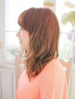 ナル 白山神社参道通り店(nalu)&nbsp;ゆるふわフェミニンヘアースタイル