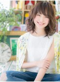*bliss大宮*くせ毛風カール♪愛されふわミディb!