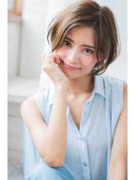 ネオリーブクレア 綱島店(Neolive Krea) 髪質改善/小顔ショート/アッシュカラー/アッシュ/綱島