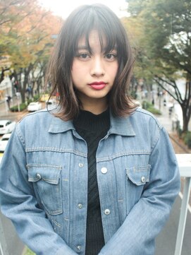 ジーテ(gite) ラフカジュアルBOB 「横浜/縮毛矯正/髪質改善」