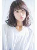 ダメージレス ゆるふわパーマで朝のスタイリングも簡単に☆