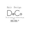 ヘアデザイン デコ(hair design DeCo)のお店ロゴ