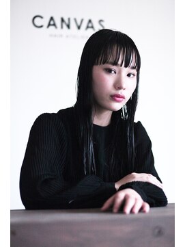 キャンバスヘア アトリエ(CANVAS HAIR ATELIER) ナチュラルストレート