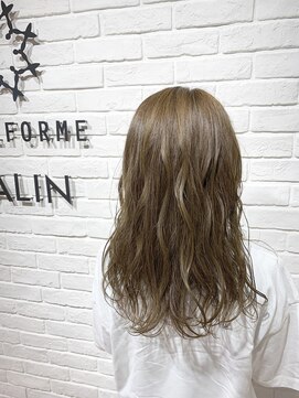 ヘア スパ ビューティー エールフォルム(HAIR SPA BEAUTY YELLFORME) エドルアッシュカラー