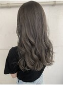 グレージュハイライト