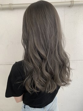 ナイン ヘアースタジオ(NINE Hair Studio) グレージュハイライト