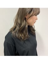 クラン(clan)&nbsp;美髪オレンジベージュグラデーション