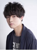 扱いやすい パーマスタイル