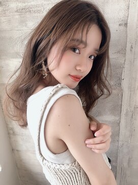 リュドール 栄(Rue D’or) リュドール栄 大人可愛い毛先柔らかスタイルby古川