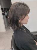 黒髪卒業☆お任せ変身コース☆パーマ×ハイライト