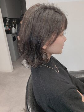 シェル 吉祥寺(shell) 黒髪卒業☆お任せ変身コース☆パーマ×ハイライト