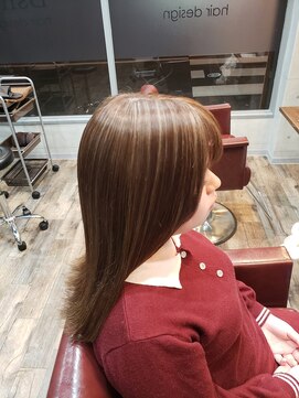 ビサンド(Bsnd) ハイトーンベージュカラー