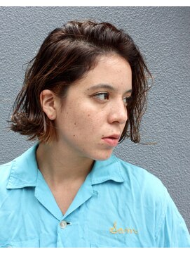 ペネロープ(Penelope) セミウェット/ボブ/ウェーブ 担当夕島