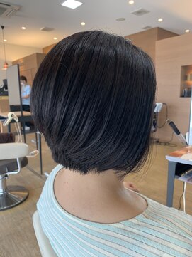 ベルポートヘア(Bellport hair) まとまるショートボブ