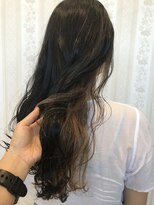 アース 高崎店(HAIR & MAKE EARTH) インナーカラー　アッシュベージュ