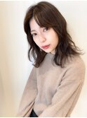 【BEHIVE及川】艶美髪オリーブブラウン