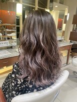 シャンプー 本店(SHAMPOO)&nbsp;ピンク★ハイライトグラデーション