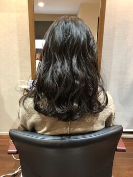レーコキタオオジ(RE‐KO kitaooji) 巻き髪