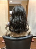 巻き髪