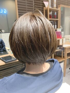 グラッシー センター北店(GLASSI) 美シルエット耳かけイメチェンフォギーベージュ◎