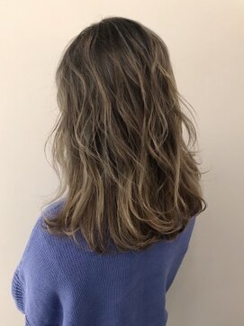 ネオリーブアイム 横浜西口店(Neolive aim) 【Neolive  aim】グレーアッシュグラデーション2