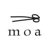 モア(moa)のお店ロゴ