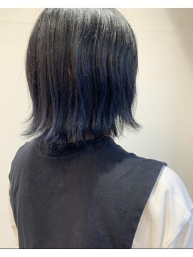 ケーオーエスビューティー(K O S beauty) アッシュブルー