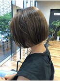 ボブ 丸みボブ ぷつボブ