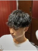 波巻きスパイラルパーマ 新橋 日比谷 内幸町 虎ノ門 理容室