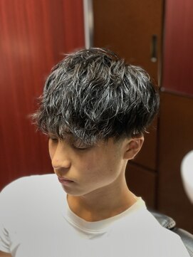 ヒロギンザ 新橋日比谷口店(HIRO GINZA) 波巻きスパイラルパーマ 新橋 日比谷 内幸町 虎ノ門 理容室