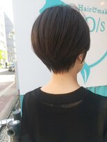 ヘアーメイクオズ(hair make O/S) ナチュラルショート☆