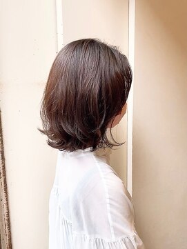 ハナモリ テララ(hanamori terara) terara★多田羅 ナチュラルブラウンのベルモリヘア