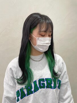 ジゼル(gisele) (飯塚)inner green