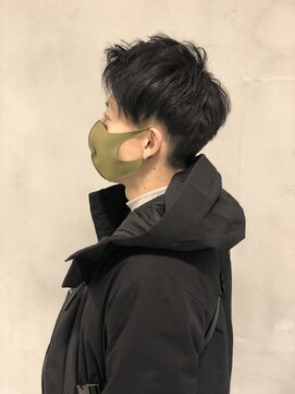 パーク なんば本店(PARK.) メンズ　ツーブロック