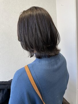 ミューバイケンジ(miu by KENJE) miu 絶壁解消レイヤーボブ