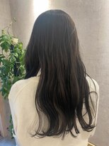 ボンドバイテトテ 三宮元町(BONDbytetote)&nbsp;【BONDnariのサロンスタイル】透明感艶ロング×ゆるウェーブ