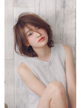 エミヲ 西新店(emiwo) 【emiwo西新】大人うざバングボブ