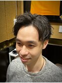 波打ちパーマ　波巻きパーマ　メンズパーマ　さいたま市　大宮