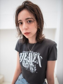 ヘアメイク パッセージ 千歳船橋店(hair make passage) クッシュッとボブ