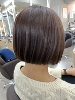 シルクレイ 新宿店(Silk-lei)&nbsp;パツッと冬のラベンダーミニボブ♪