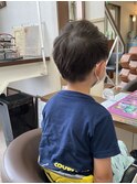 新規お得クーポンあり！【見附　今町】キッズ☆ツーブロヘア