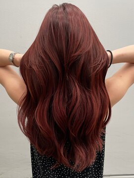 ノイズ オオサカ(NOISM) 韓国風レイヤーカット　エギョモリ