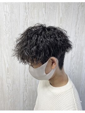 テーラヘアー 鎌ケ谷店(TELA HAIR) 刈り上げ高めマッシュ×ツイストスパイラル【TELAHAIR鎌ヶ谷】