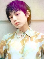 メリケンビューティーパーラー コウベ(MERICAN BEAUTY PARLOR KOBE)&nbsp;黒髪ベビーバング