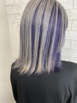 プライズ 錦糸町北口店(prize) アンブレラカラー/逆インナー/ハイトーンカラー錦糸町北口