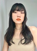 ナチュラルモードロング/ワイドバング